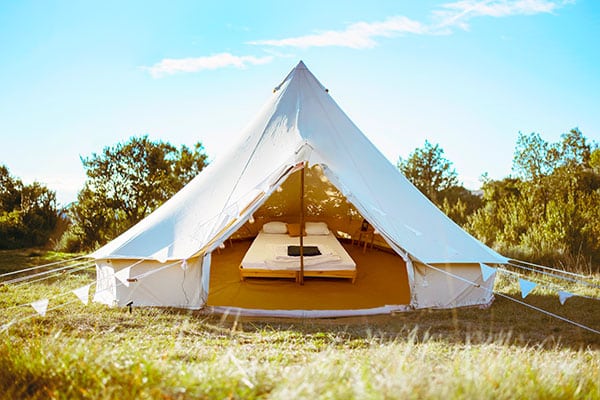 tente tipi lodge confort plus 20m2