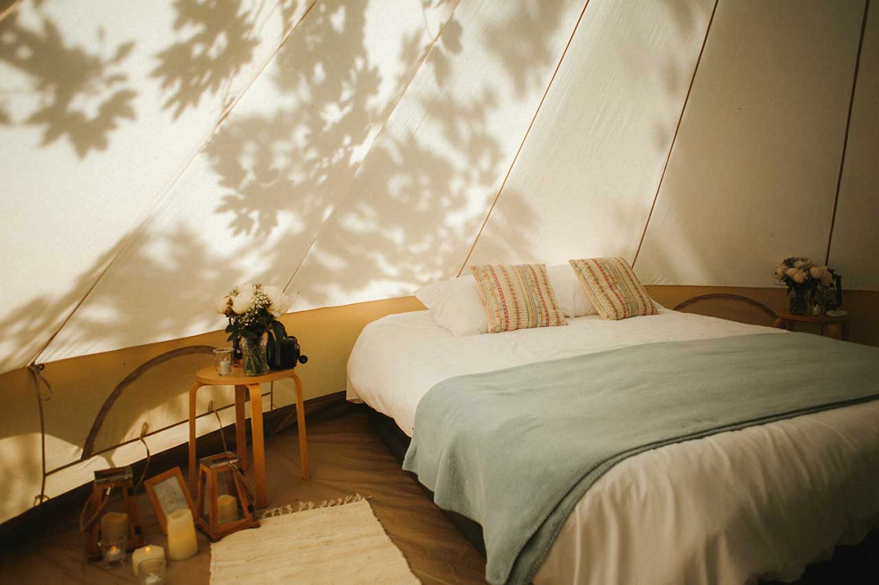 tipi lodge mariage 2 personnes