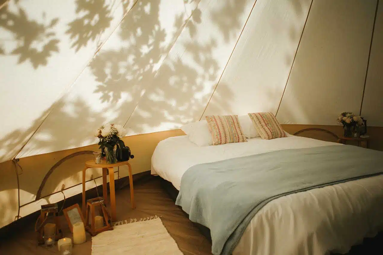 tipi lodge mariage 2 personnes