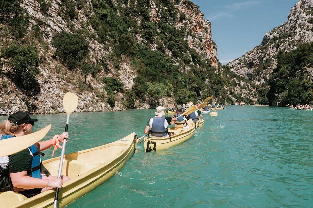 activité kayak séminaire nature incentive