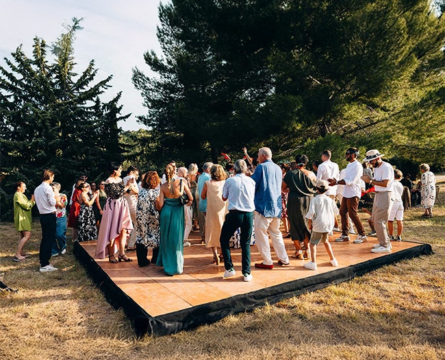 location piste de danse