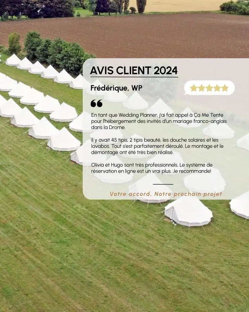 Avis client 2024 de Frédérique