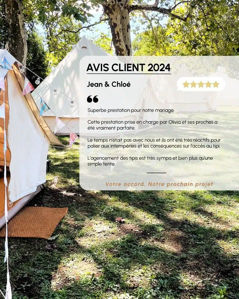 avis client 2024 de jean et chloé