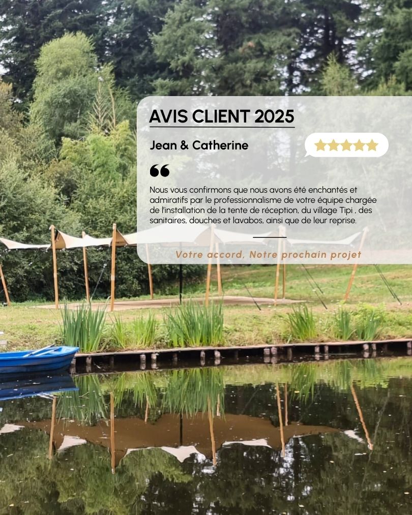 Avis client 2025 de Jean et Catherine