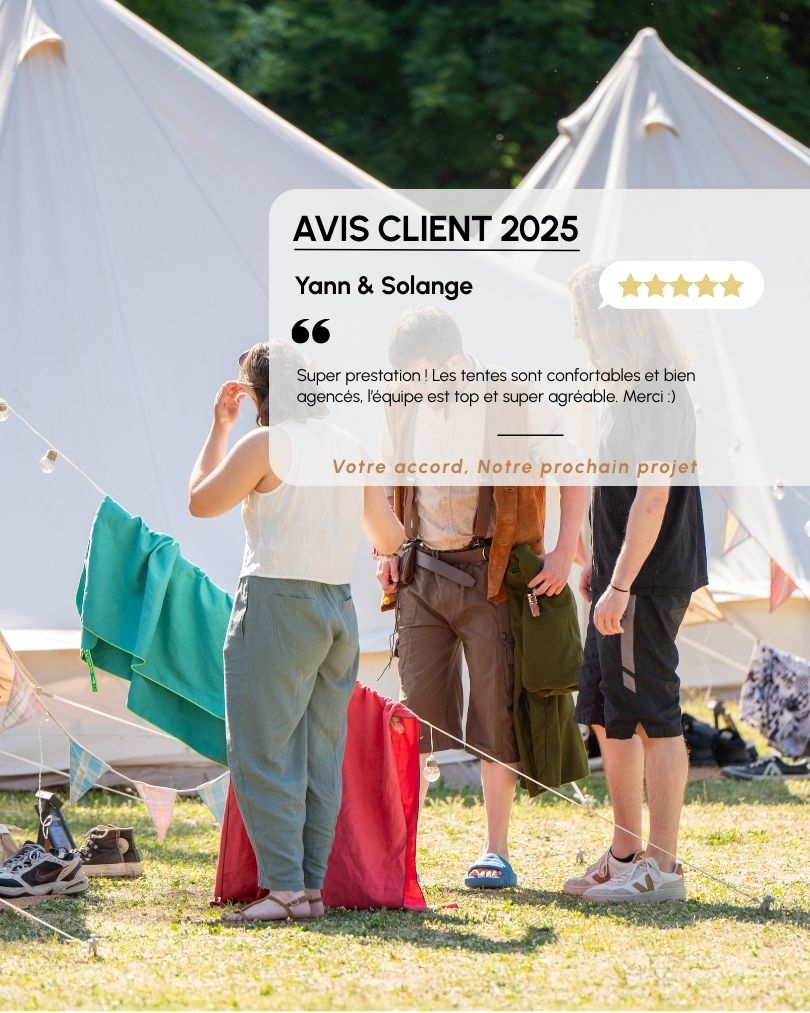 Avis client 2025 de Yann et Solange
