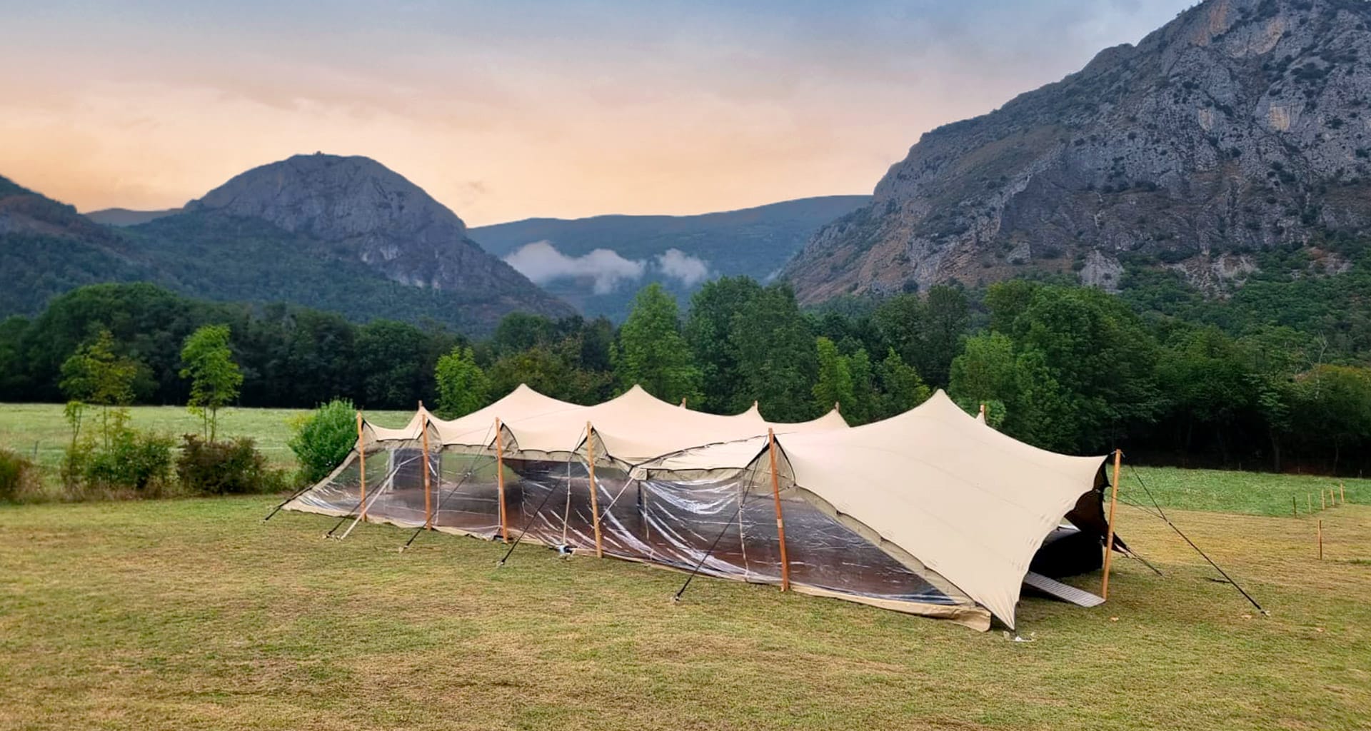 Tente nomade anti froid