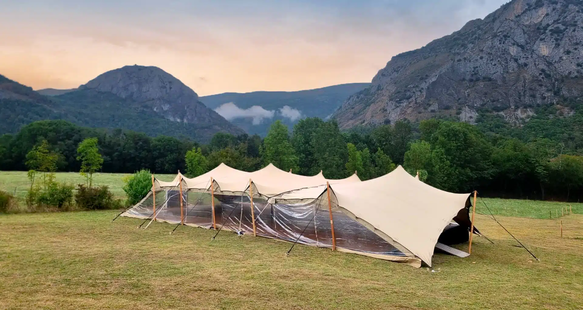 Tente nomade anti froid